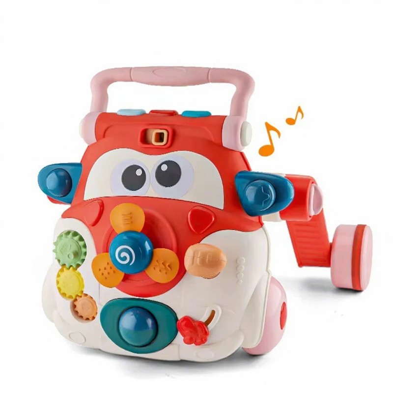 Multi-function Baby Activity Walker - Push Stroller Toy with Music and Lights