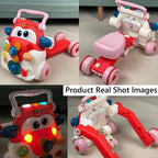 Multi-function Baby Activity Walker - Push Stroller Toy with Music and Lights