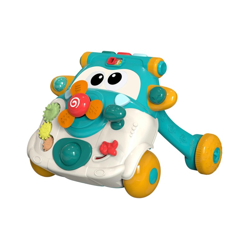 Multi-function Baby Activity Walker - Push Stroller Toy with Music and Lights
