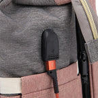 Multifunctional Diaper Backpack - Convertible Baby Crib