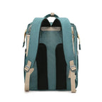 Multifunctional Diaper Backpack - Convertible Baby Crib