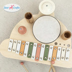 Musical Toy Set - Xylophone with Percussion Instruments