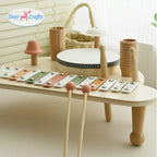 Musical Toy Set - Xylophone with Percussion Instruments