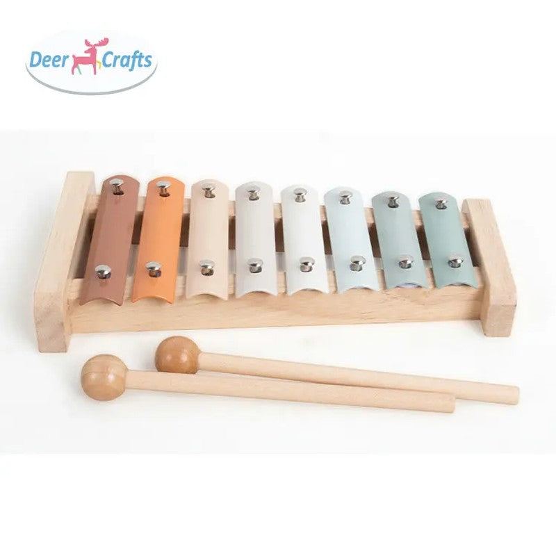 Musical Toy Set - Xylophone with Percussion Instruments