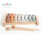 Musical Toy Set - Xylophone with Percussion Instruments