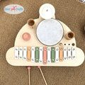 Musical Toy Set - Xylophone with Percussion Instruments