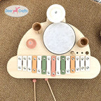 Musical Toy Set - Xylophone with Percussion Instruments