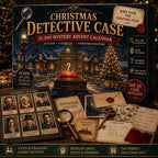 Mystery Advent Calendar - Detective Puzzle Game