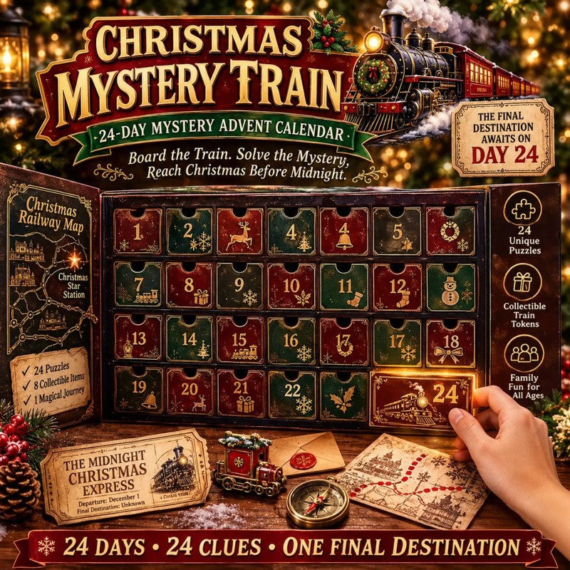 Mystery Advent Calendar - Detective Puzzle Game