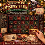 Mystery Advent Calendar - Detective Puzzle Game