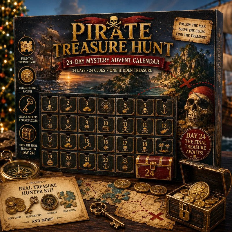 Mystery Advent Calendar - Detective Puzzle Game