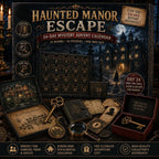 Mystery Advent Calendar - Detective Puzzle Game