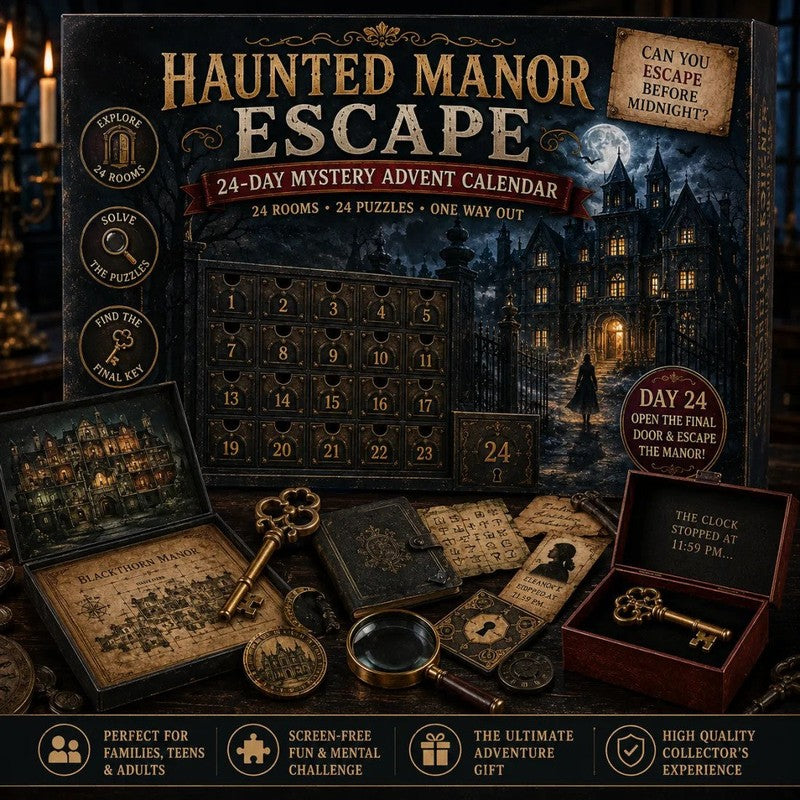 Mystery Advent Calendar - Detective Puzzle Game