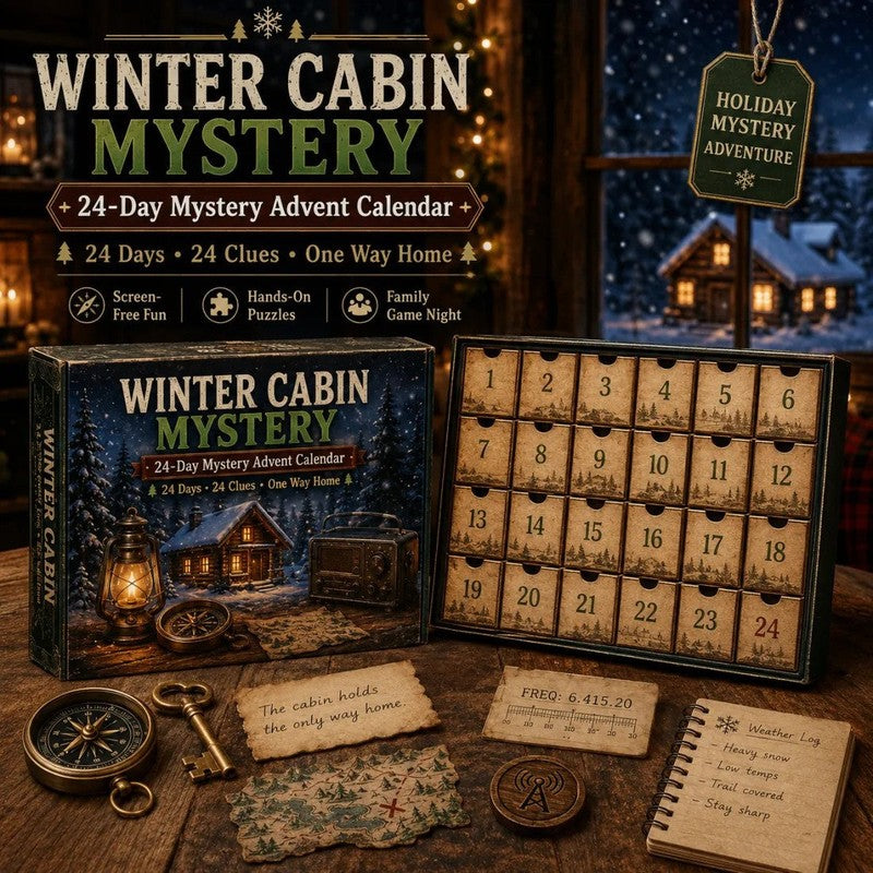 Mystery Advent Calendar - Detective Puzzle Game