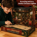 Mystery Advent Calendar - Detective Puzzle Game