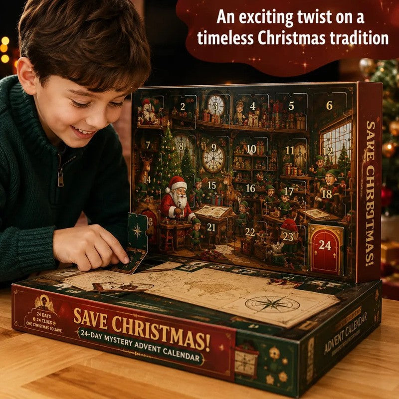 Mystery Advent Calendar - Detective Puzzle Game