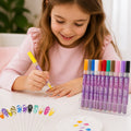 Nail Art Marker Set - Precision Tip Pens