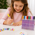 Nail Art Marker Set - Precision Tip Pens