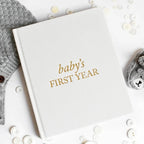 Newborn Baby Memory Book - Hardcover with Customizable Pages