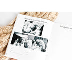 Newborn Baby Memory Book - Hardcover with Customizable Pages