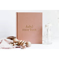 Newborn Baby Memory Book - Hardcover with Customizable Pages