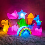 Night Light - Animal Shapes with Color-Changing LED