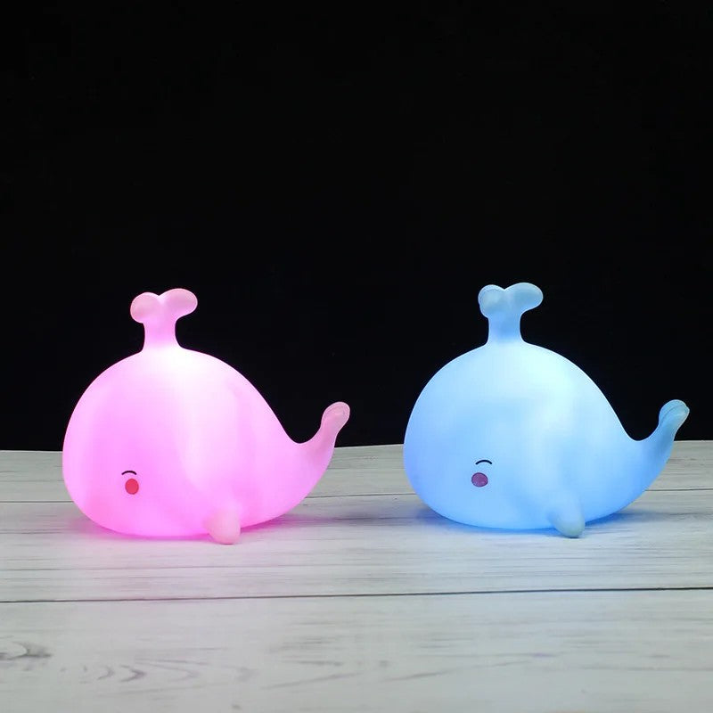 Night Light - Animal Shapes with Color-Changing LED