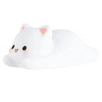 Night Light - LED Cat Shape with USB Rechargeable Battery