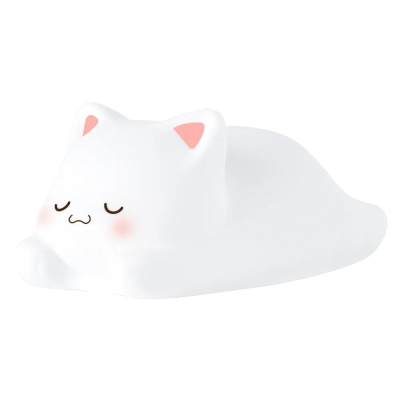 Night Light - LED Cat Shape with USB Rechargeable Battery