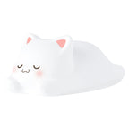 Night Light - LED Cat Shape with USB Rechargeable Battery
