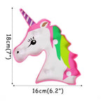 Night Light - Unicorn Head Shape with LED Bulbs