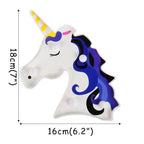 Night Light - Unicorn Head Shape with LED Bulbs