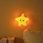Night Light - Whimsical Cartoon Face with Adjustable Brightness