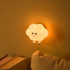 Night Light - Whimsical Cartoon Face with Adjustable Brightness