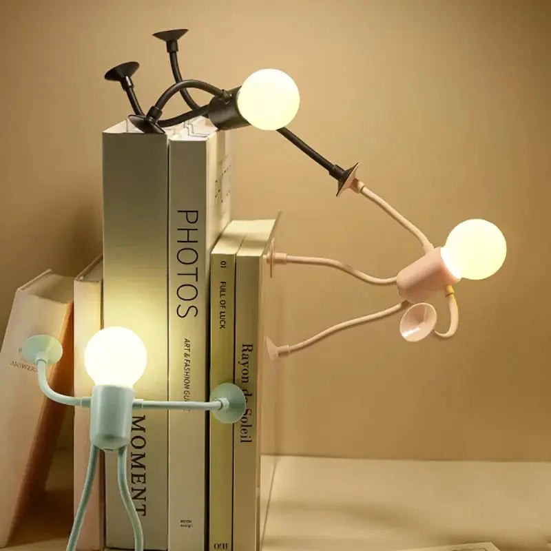 Night Light with Flexible Arms and Legs