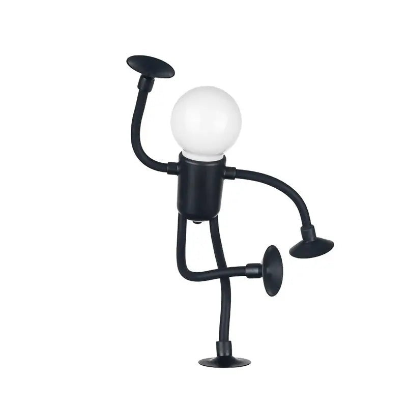 Night Light with Flexible Arms and Legs