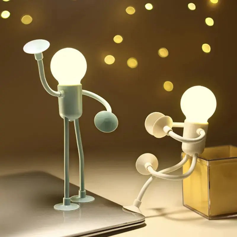 Night Light with Flexible Arms and Legs