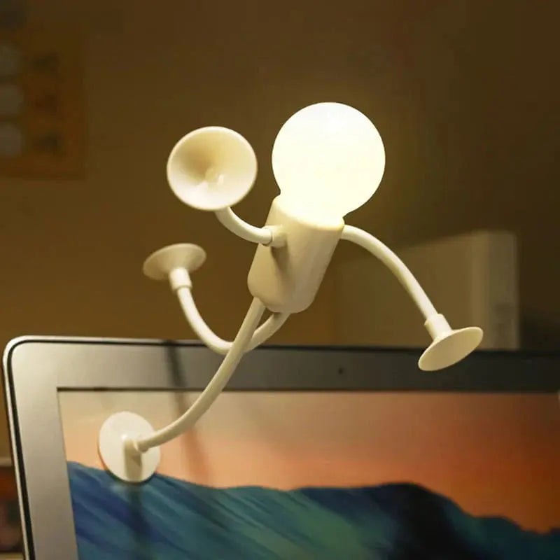Night Light with Flexible Arms and Legs