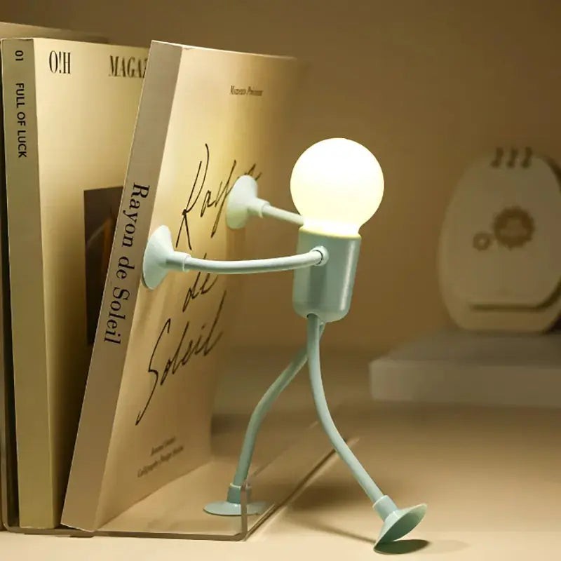 Night Light with Flexible Arms and Legs