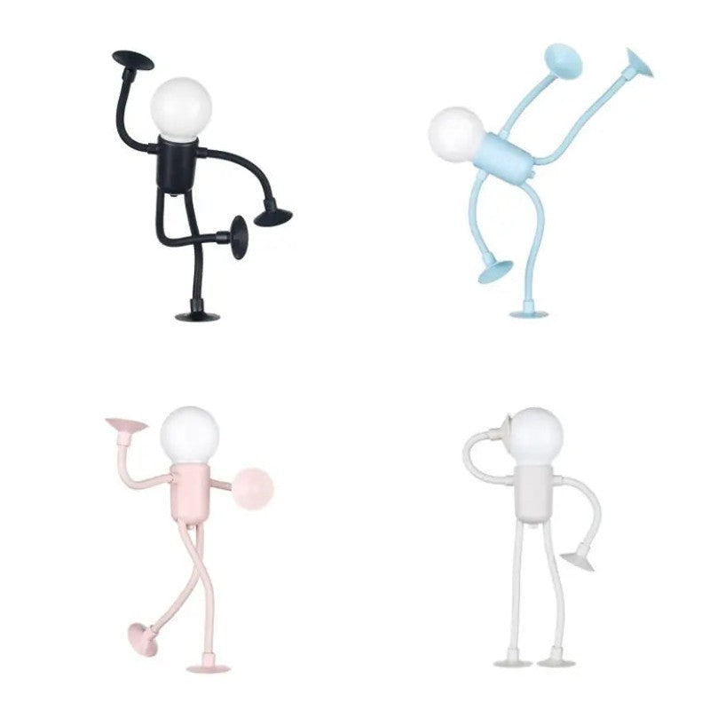 Night Light with Flexible Arms and Legs