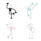 Night Light with Flexible Arms and Legs