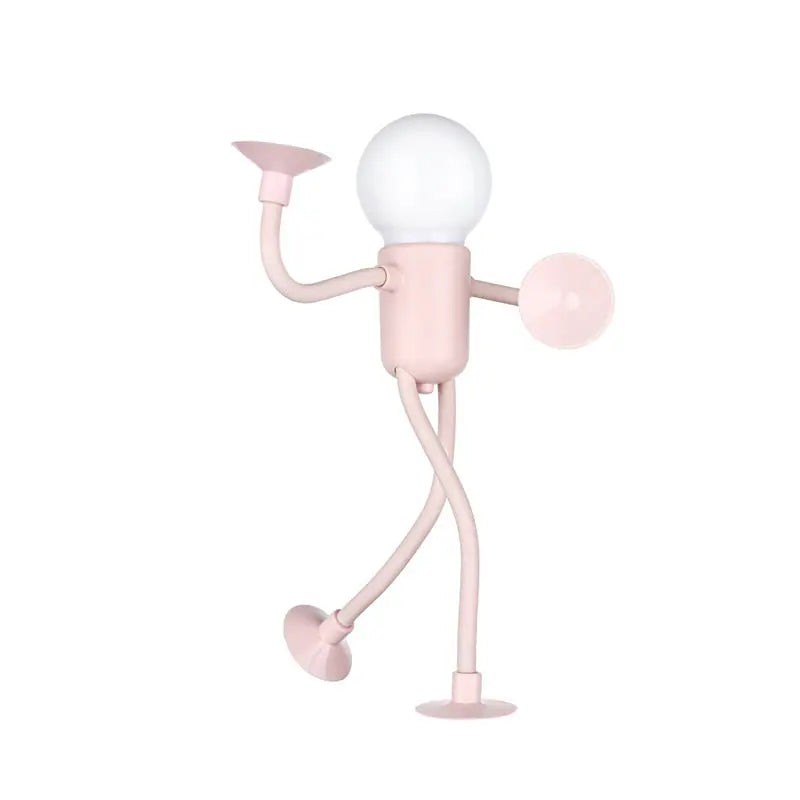 Night Light with Flexible Arms and Legs