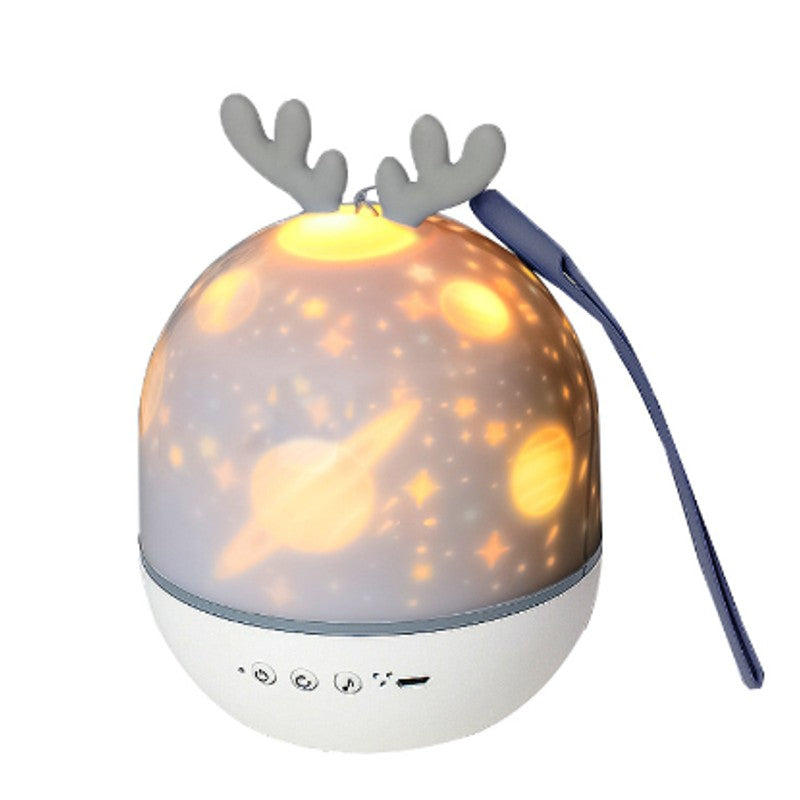 Night Light with Projection Function - Animal Ear