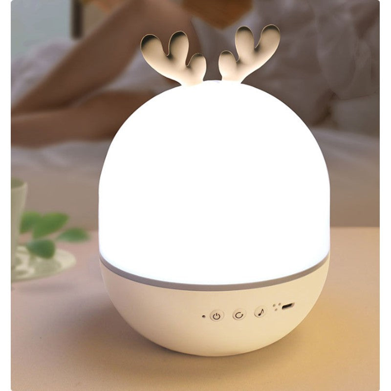 Night Light with Projection Function - Animal Ear