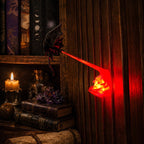 Night Light with Sculpted Dragon Figure - Dynamic Flying Pose
