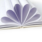 Notebook - Baby First-Year Memory Journal with Gold Foil Details
