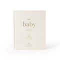 Notebook - Baby First-Year Memory Journal with Gold Foil Details