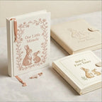 Notebook - Customizable Baby Memory Keepsake Book