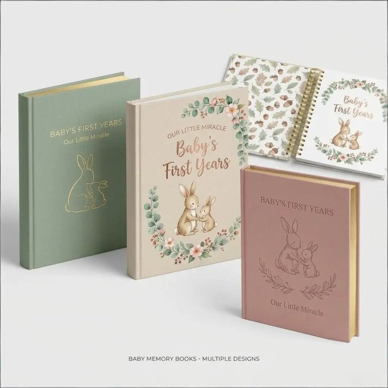 Notebook - Customizable Baby Memory Keepsake Book