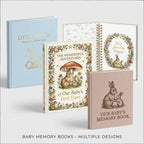 Notebook - Customizable Baby Memory Keepsake Book